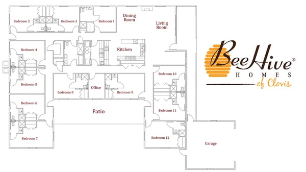 Master Floorplan