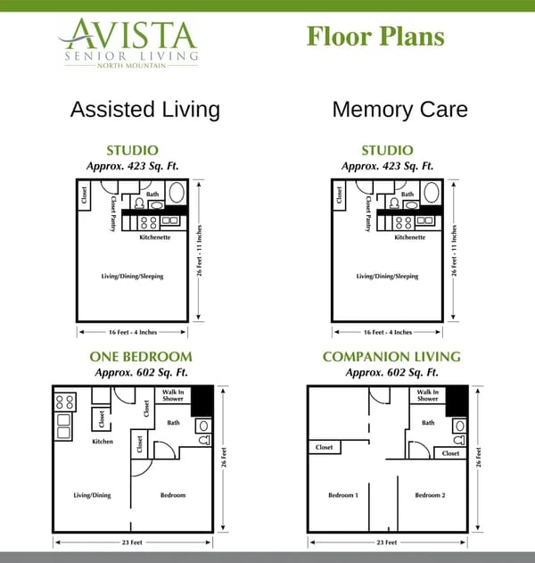 North Mountain Floor Plan