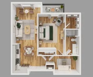 Sienna Floor Plan