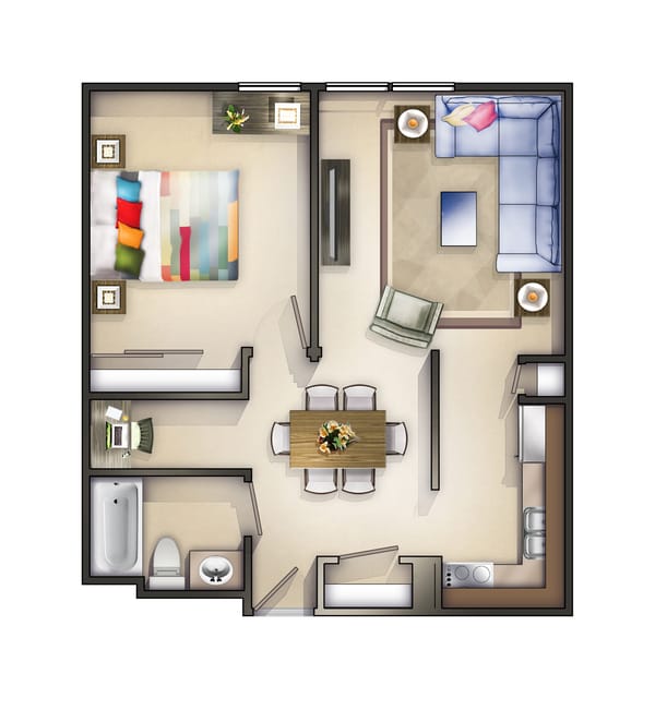 3A Bedroom
