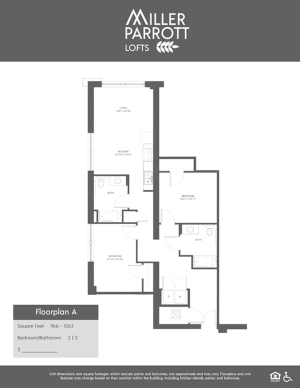 Floor Plan A