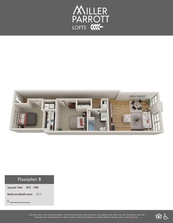 Floor Plan B