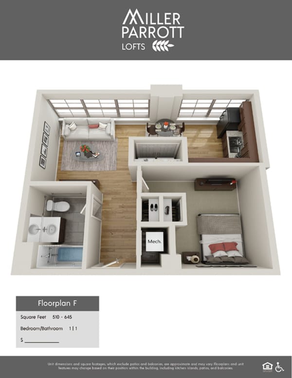 Floor Plan F