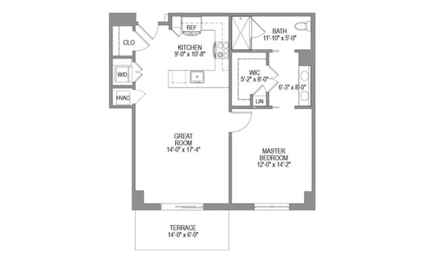 bellucia floor plan