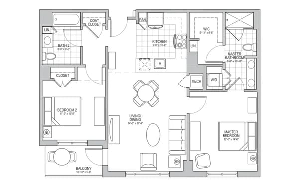 el-camino floor plan