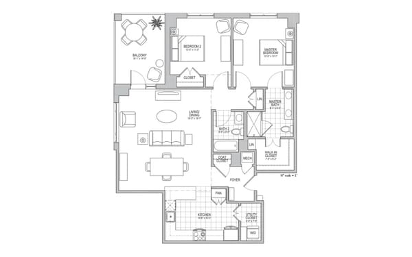 mizner floor plan