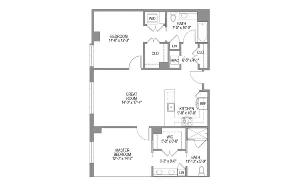 lagomar floor plan