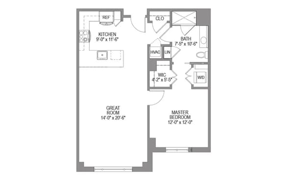 cloister floor plan