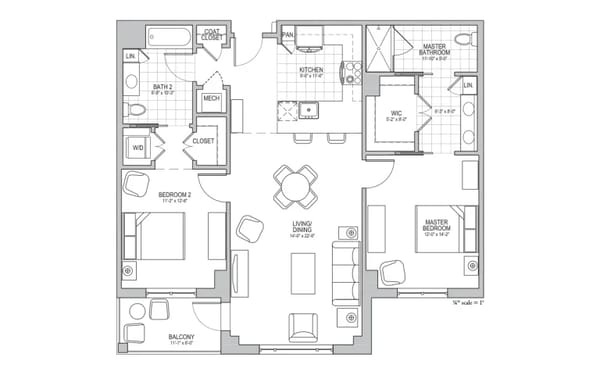mirasol floor plan