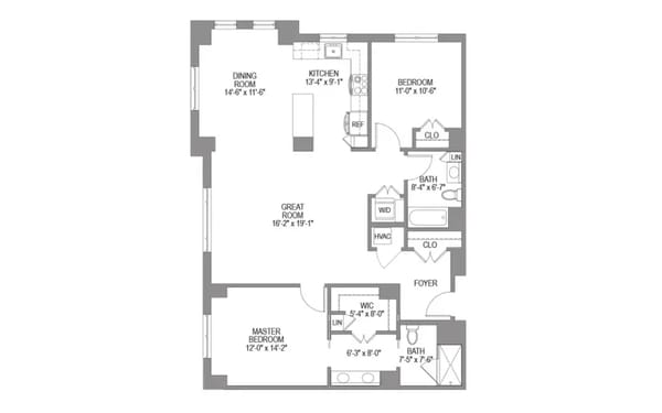 tuscany floor plan