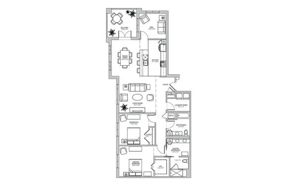 vanderbilt floor plan