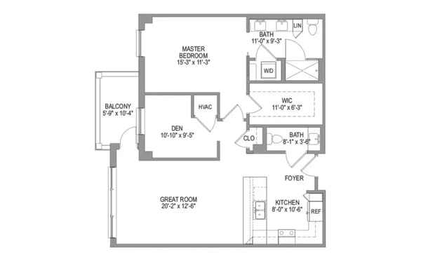 barcelona floor plan