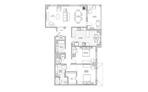 waldorf floor plan