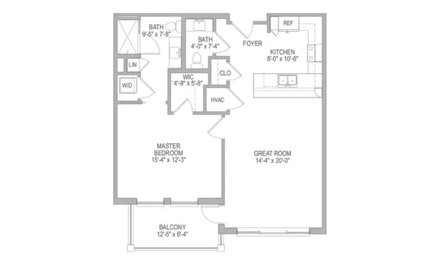 amalfi floor plan