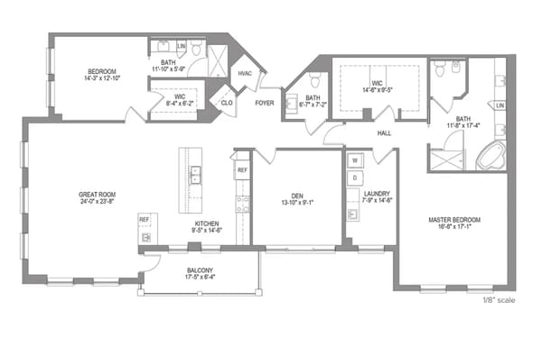 santorini floor plan
