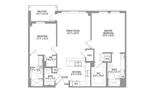 haifa floor plan