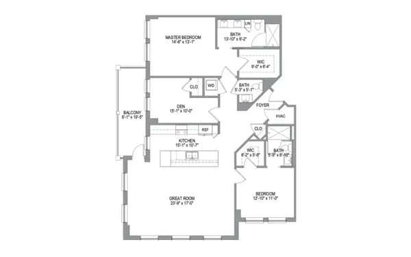 mallorca floor plan