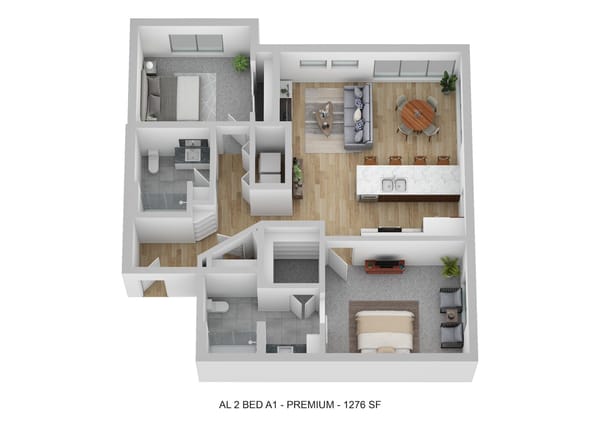 Branta - 2 Bedroom