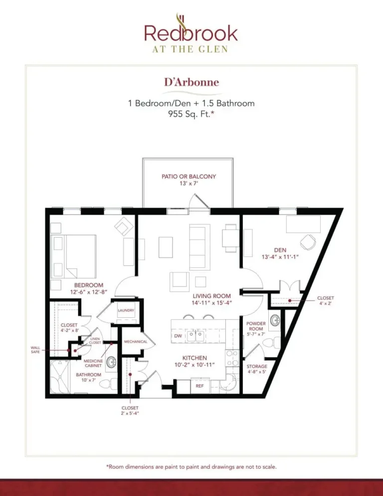 Darbonne Floor Plan