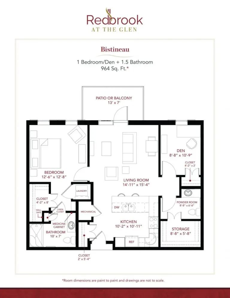 Bistineau Floor Plan