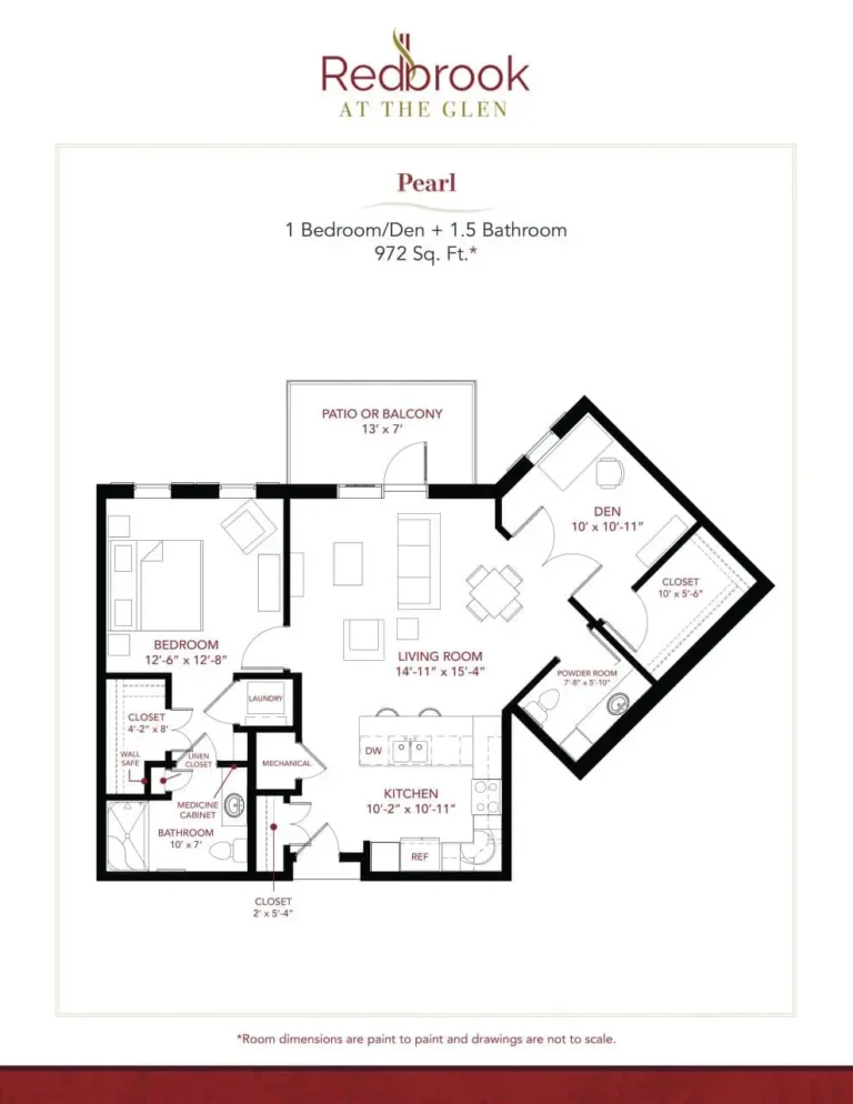 Pearl Floor Plan