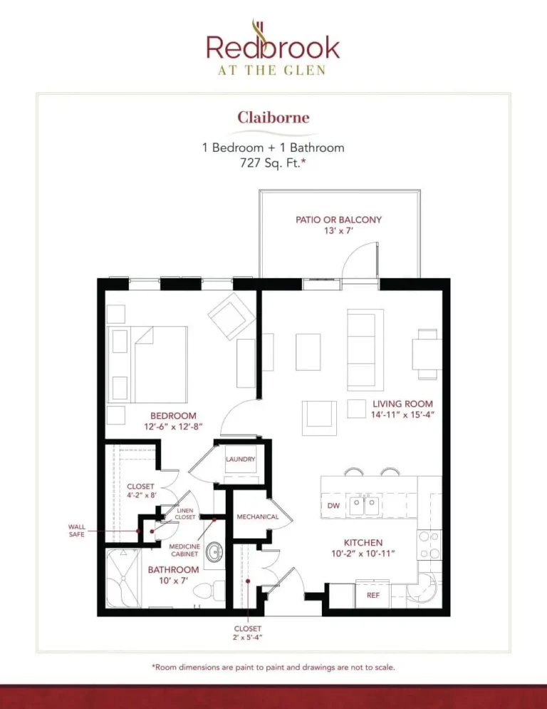 Claiborne Floor Plan