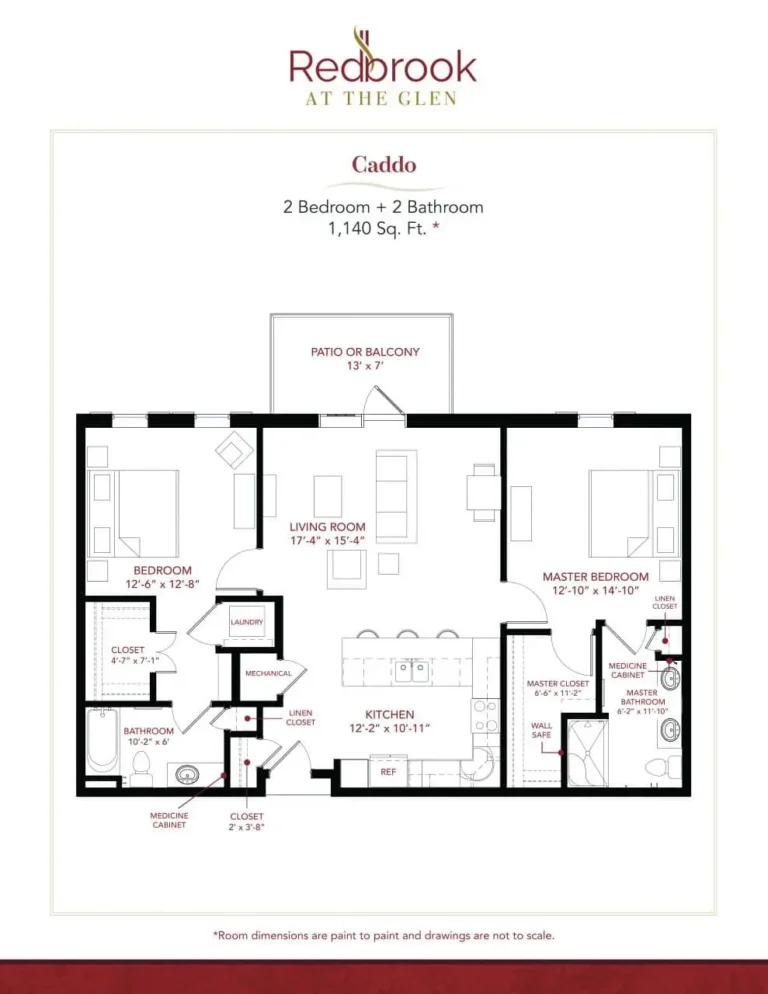 Caddo Floor Plan