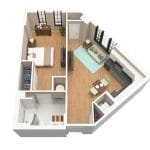 The Spring Floorplan