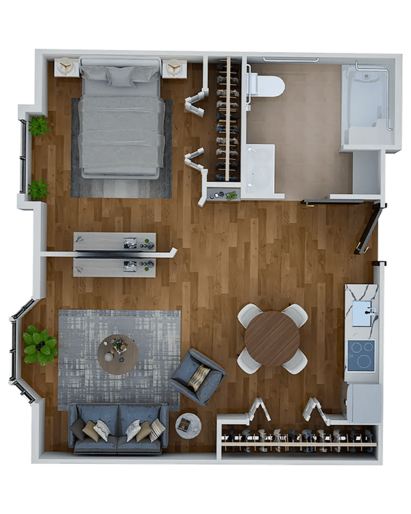 One Bedroom
