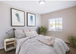 Two Bedroom Floor Plan