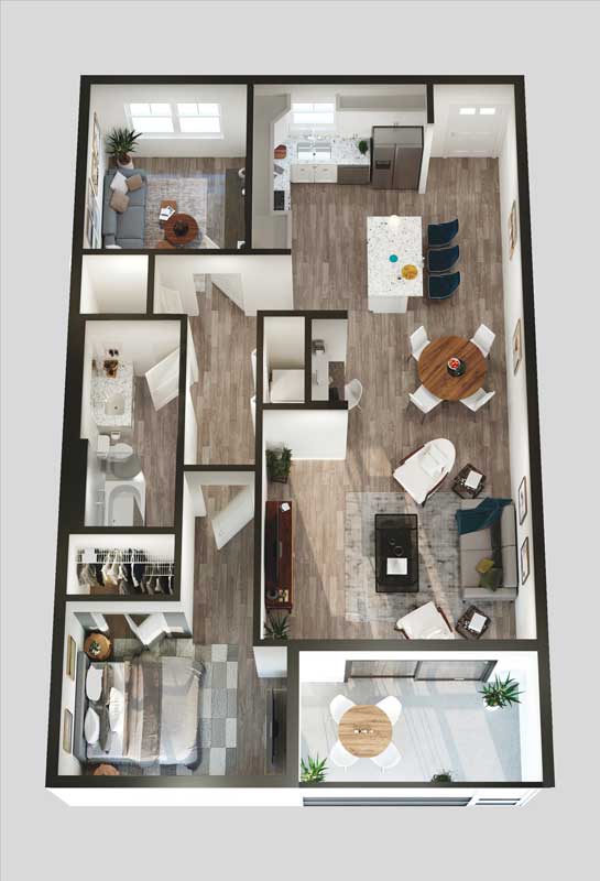 Sawgrass floorplan