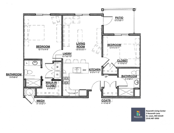 Two Bedroom