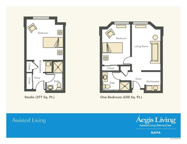 Studio floorplan