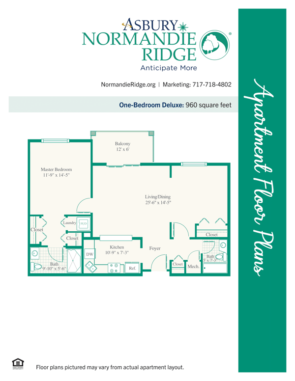 Deluxe Floorplan