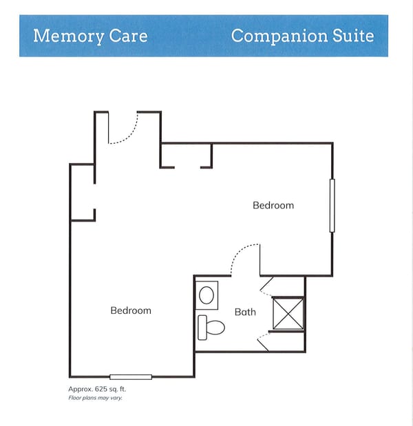 Vista Lake Floor Plan 1
