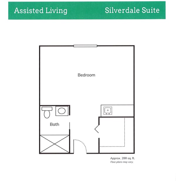Vista Lake Floor Plan 4