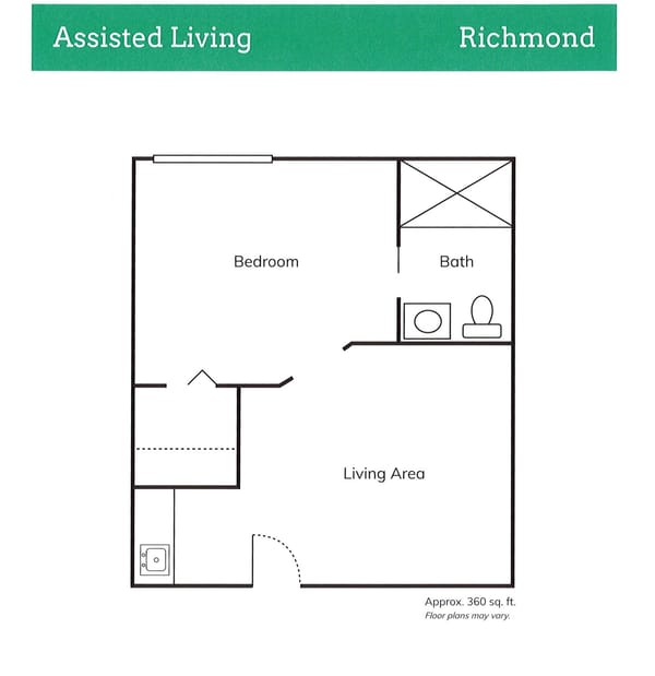 Vista Lake Floor Plan 6