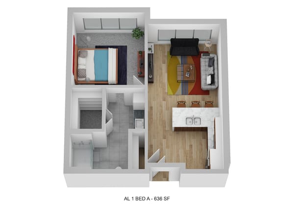 Dunlin – One Bedroom