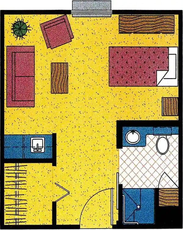 Type A Floor Plan