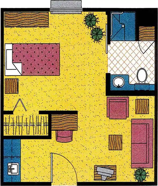 Type B Floor Plan