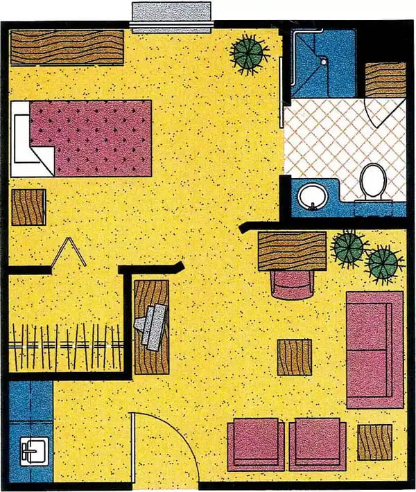 Type C Floor Plan