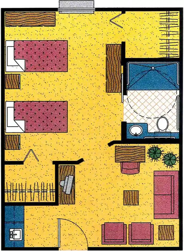Type D Floor Plan