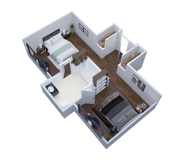 The Duke Shared Suite