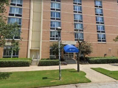 Wesley Woods of Augusta‘s St. John Towers