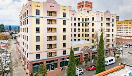 The Eugene Hotel Retirement Community