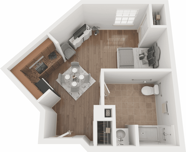 The Grand Cayman floor plan