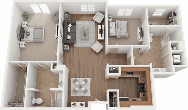 The St. John floor plan