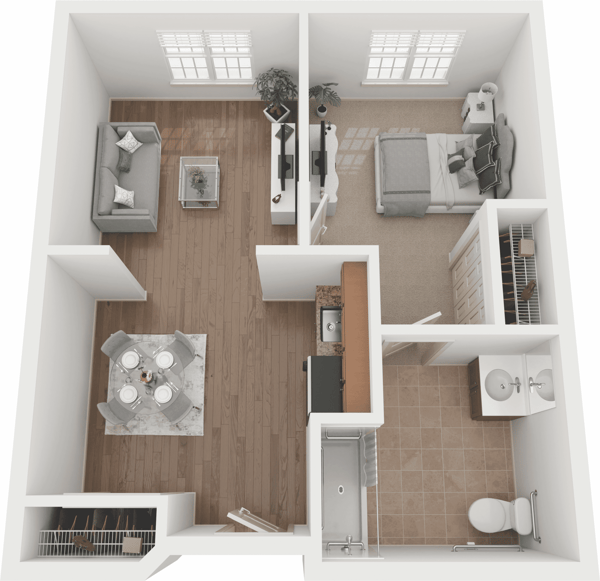 The Dominica Premier floor plan