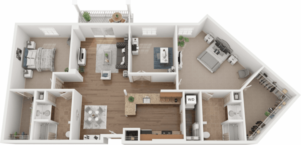 The St. Martin floor plan