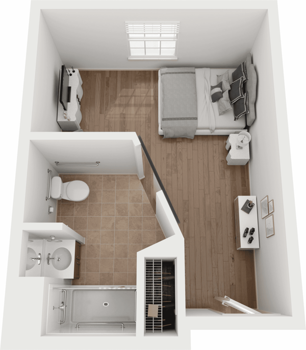 The Antigua floor plan